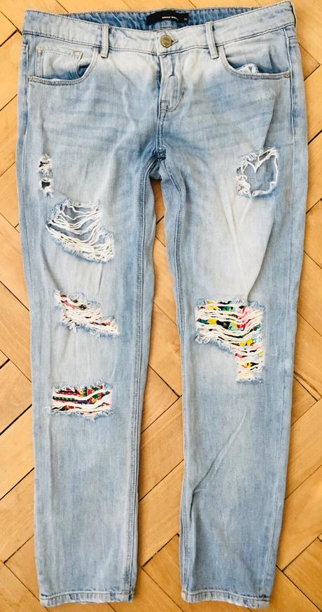 Boyfriend jeans, tally weijl,xs