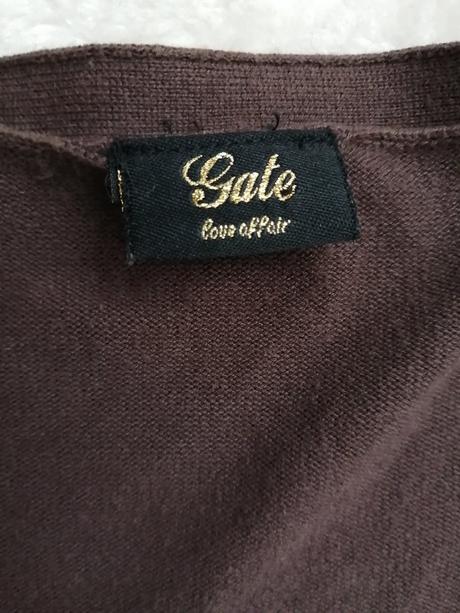 Dámsky kardigán, gate,s