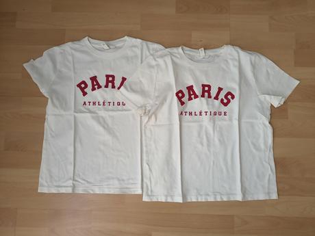 2x bavlnené tričko h&m, s, h&m,s