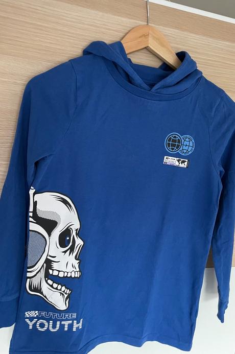 Tričká/ mikiny 2x, f&f,134