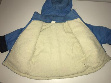 Zimná teplá bundička, 98