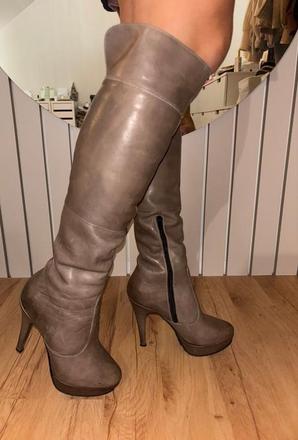 Kožené čižmy venezia 36/37, 36