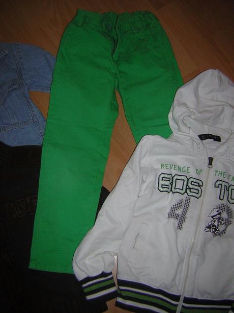 Balík kvalitných vecí vel. cca 110, 122–134