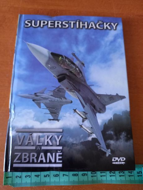 Superstíhačky s dvd,