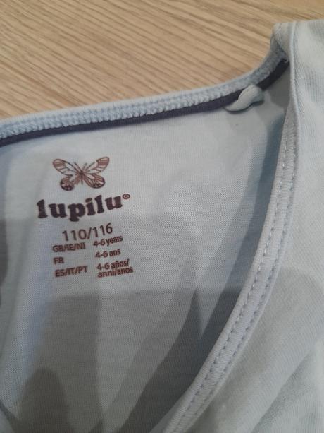 Pyžamko 110-116, lupilu,110