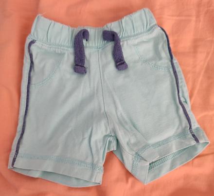 Kraťasky baby club veľkosť 62, baby club,62