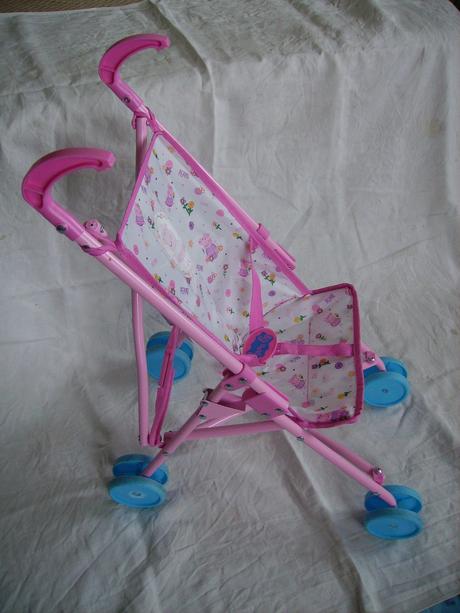 Detská bugina peppa pig, 