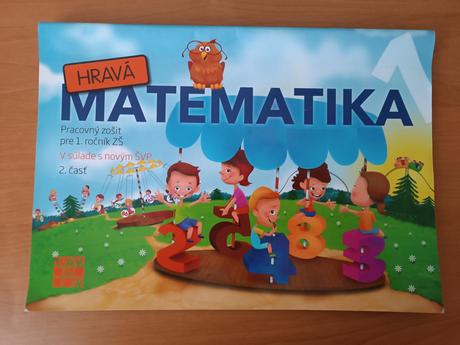 Pracovné zošity zš - biológia, dejepis, matematika, 