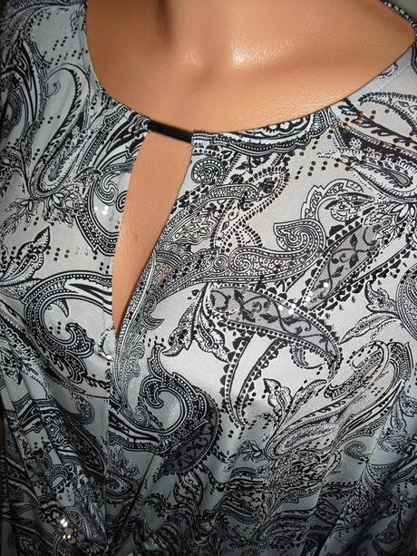 Trblietava luxusna tunika, f&f,50