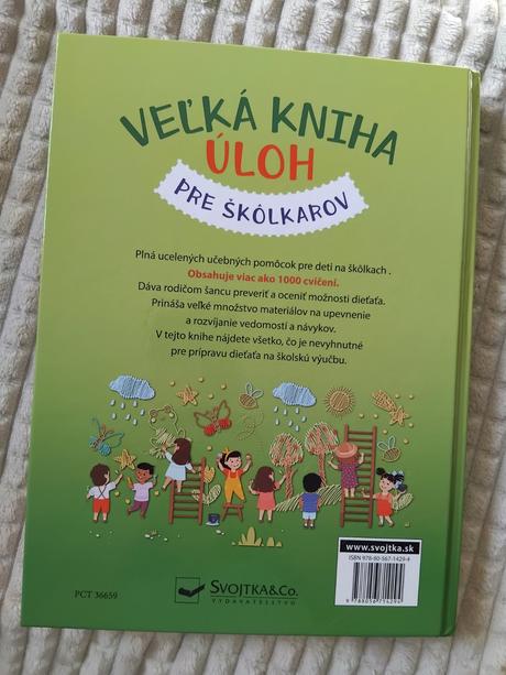 Veľka kniha uloh pre škôlkarov,