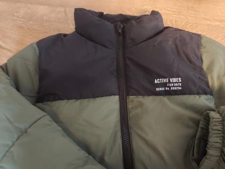 Zimná bunda, h&m,146