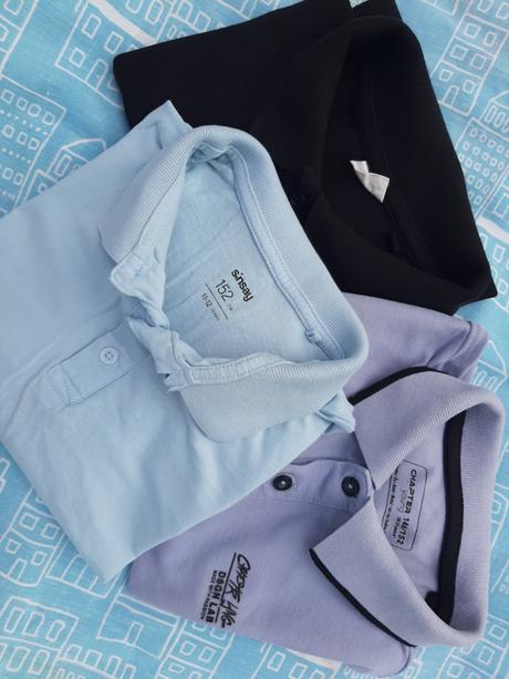 Mix oblečenia, 140–152