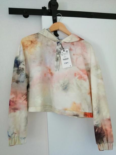 Crop mikina, zara,s