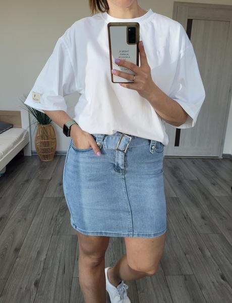 Dámska jeans sukňa, l / m / s / xl / xs