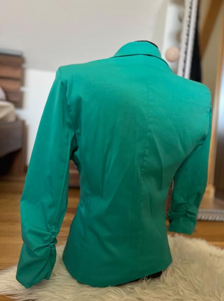 Tyrkysové sako s, s