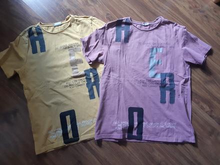 2 x tričko, coccodrillo,164