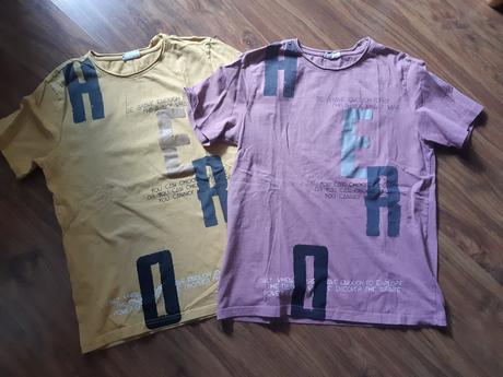 2 x tričko, coccodrillo,164