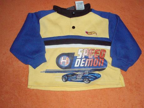 Mikina hot wheels, 86