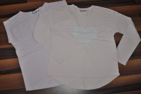 2x tričko / tenká mikina - cena spolu, pepperts,146