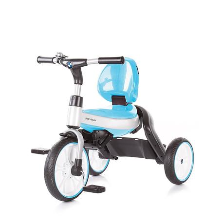 Bmw skladací tricykel - pink,