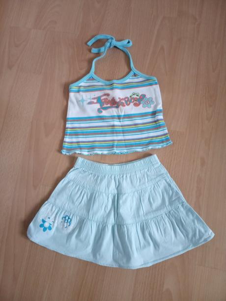 Súprava tricko+ sukňa na 2 roky., 86
