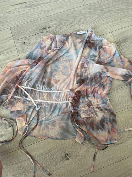 Letne bluzky, zara,s