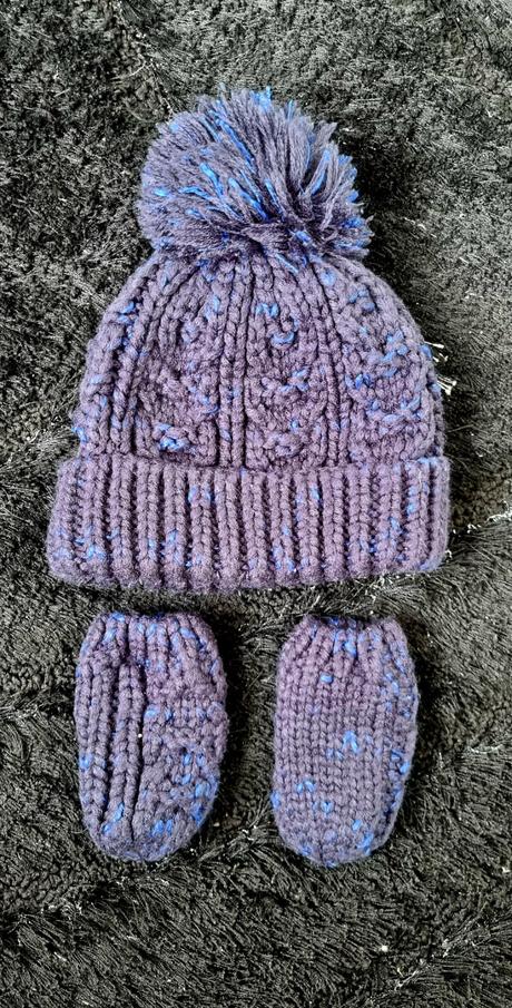 Next teplá čiapka a rukavičky, next,68