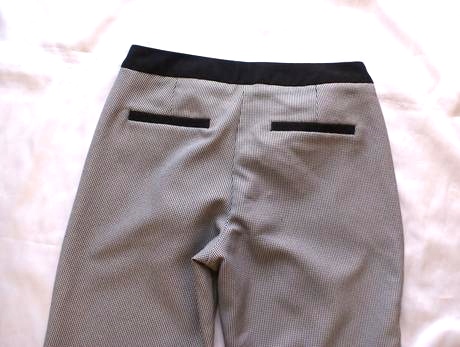 Nohavice - bezchybný stav, f&f,s