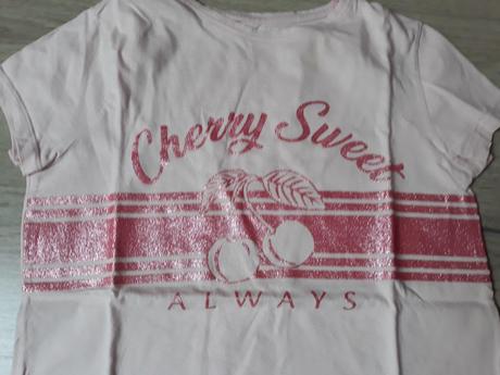 Dievčenské tričko m, f&f,146