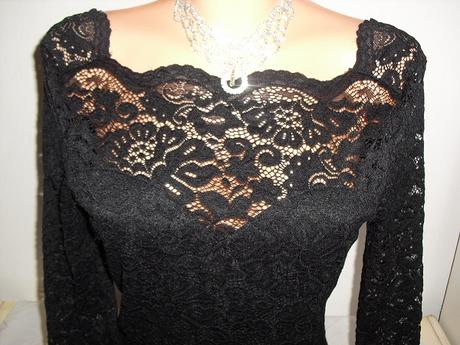 Vila luxusny krajkovany topik, s