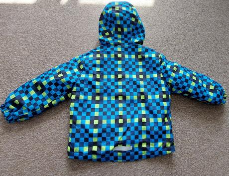 Zimná lyžiarska vetrovka veľkosť 98/104, lupilu,98