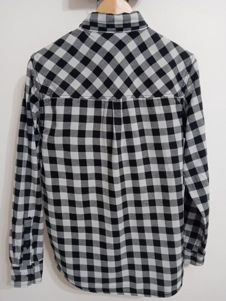 Pánska károvaná košeľa, m