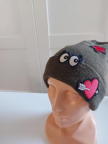 Khaki ciapka a nasivkami, terranova