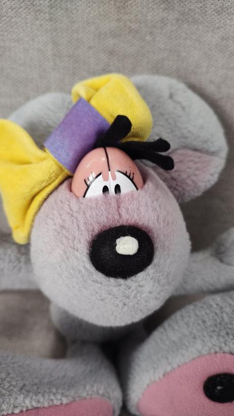 Diddl plyšová myška 5x, 