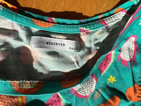 Dievcenske letne bavlnene saty, reserved,158