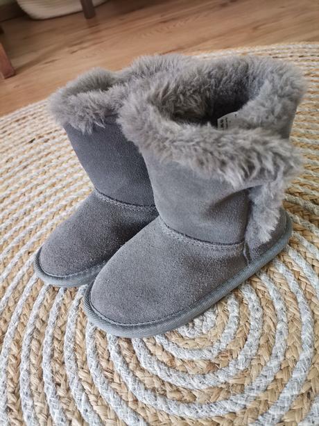 Ugg štýl hunate čižmičky, tu,28