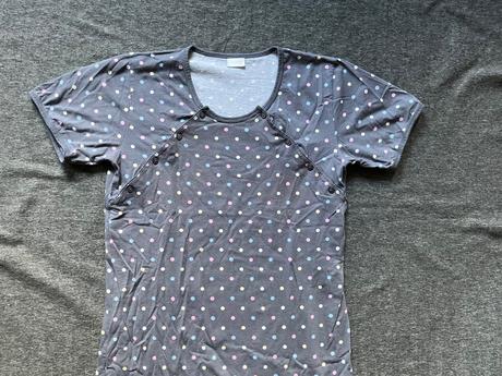 Nočná košeľa na dojčenie,