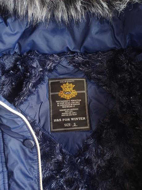 Velmi teplá zimná bunda, s