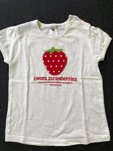 Tričko s krátkym rukávom 86, baby club,86