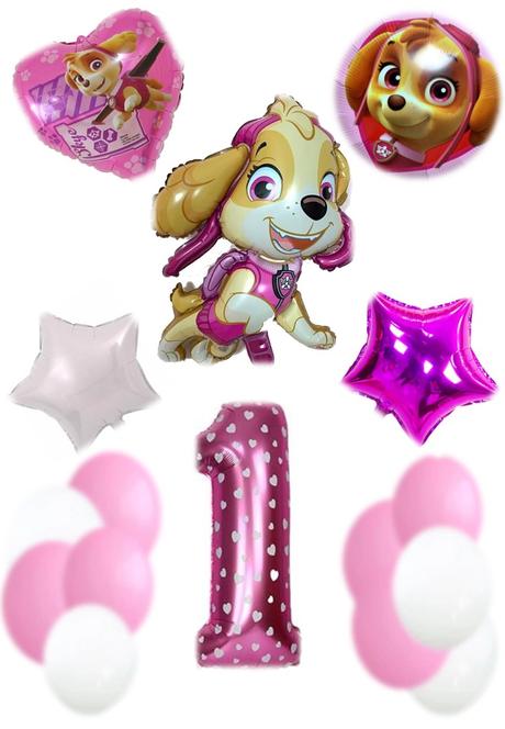 Balóny tlapky/ labková patrola- až 15/16/17/18/19/, 