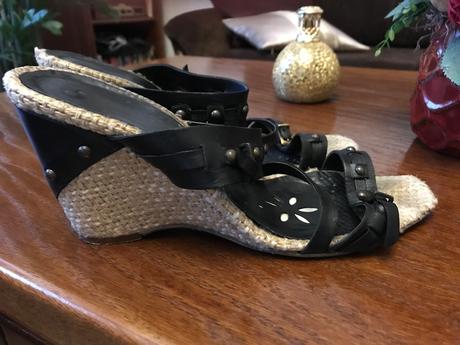 Kožené šľapky, 38