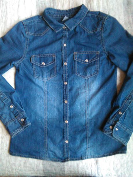 Rifľová košeľa, 134