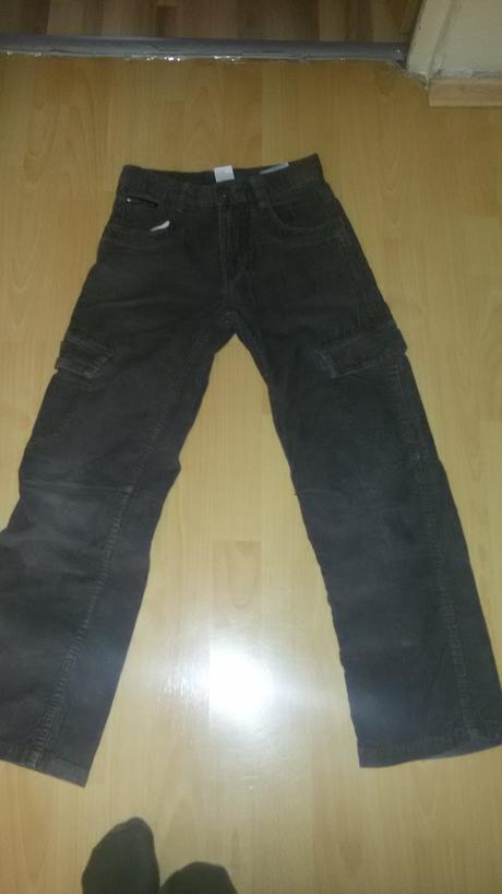 Mendzestrove nohavice., c&a,152