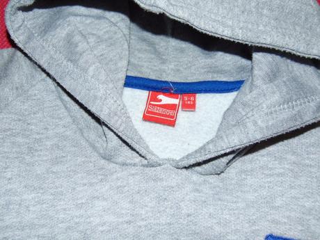 Športová mikina, hrubšia, slazenger,110