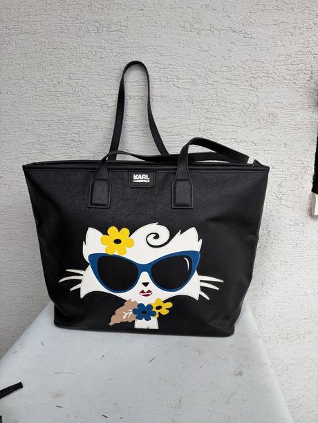 Karl lagerfeld kabelka macka pc 199e velka, karl lagerfeld