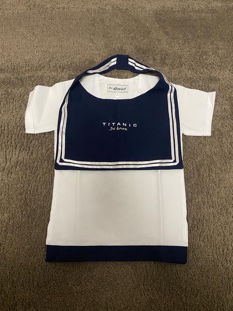 Kostym na karneval namornik,