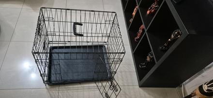 Predam skladatelnu klietku pre psika,