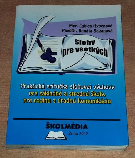 Predám  publikáciu - slohy pre všetkých, 
