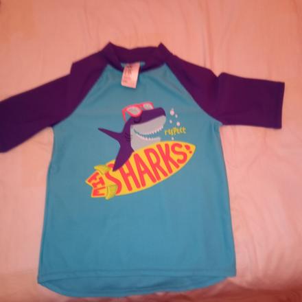 Neoprénové tričko, h&m,134