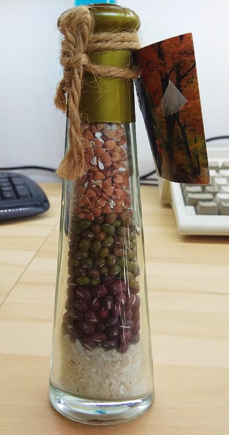 Dekoracia vo flasi, dekoracna flasa, 